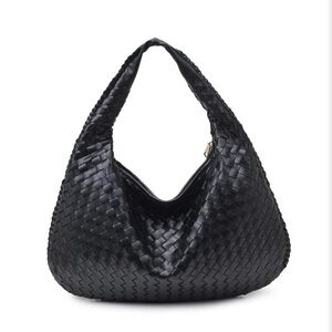 Urban Expressions Woven Hobo Bag